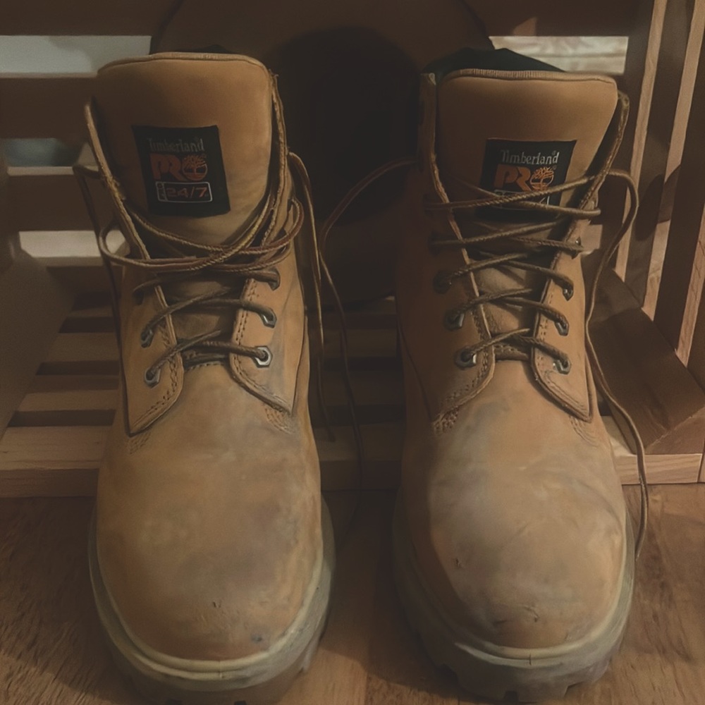 Timberland PRO 6IN Work Boots Steel Toe Waterproof